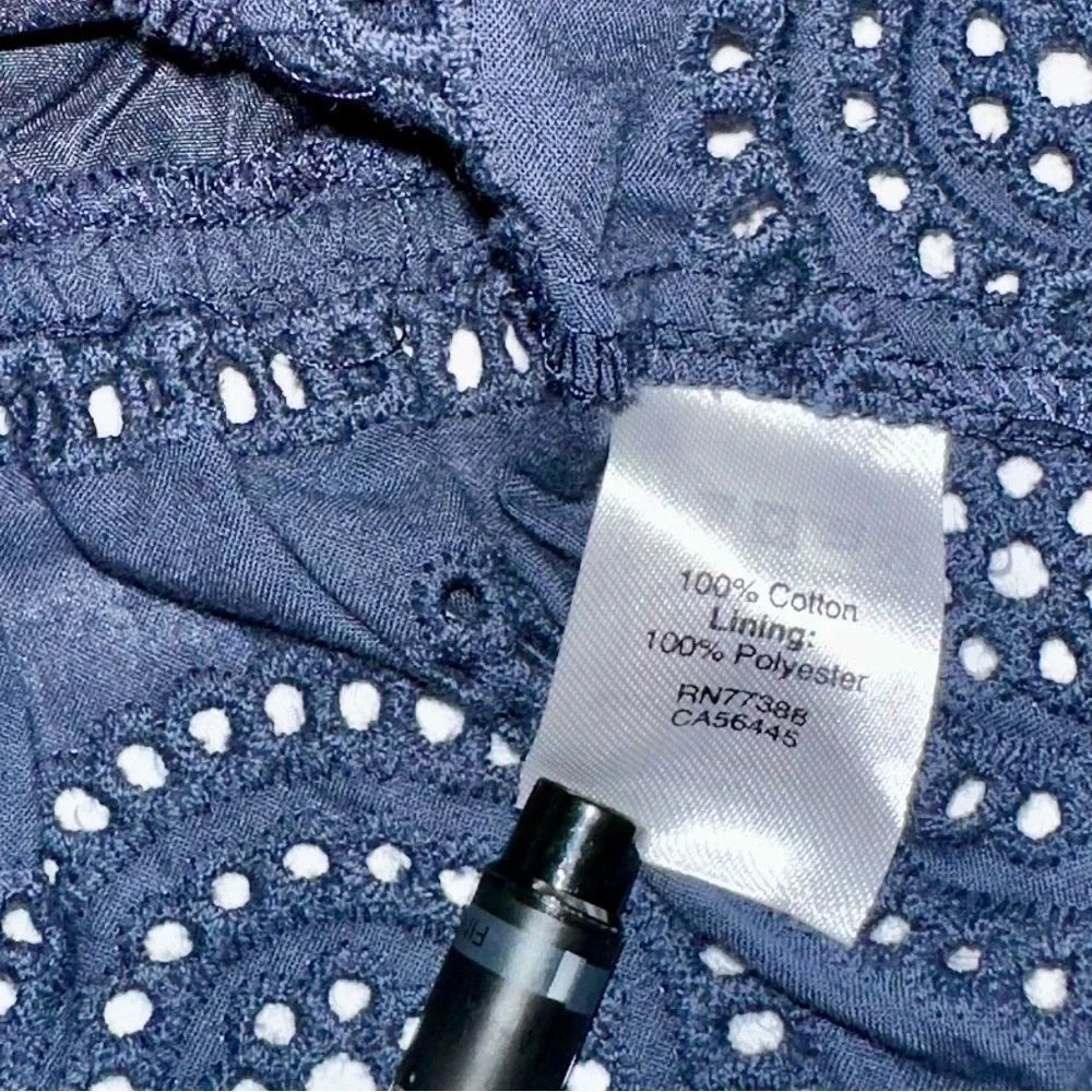 J.Crew Navy Peplum Tank Size 2 - Picture 5 of 5